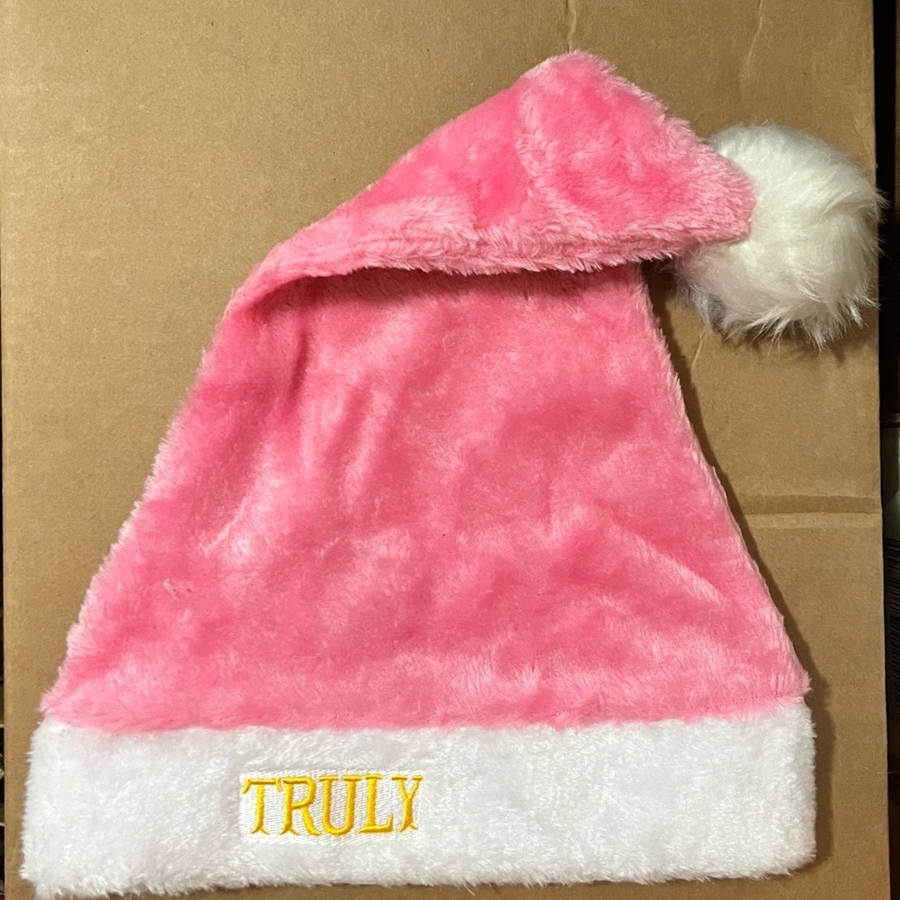 Truly Beauty Santa hat